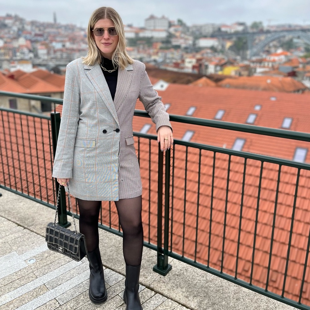 Abercrombie & Fitch Blazer Dress